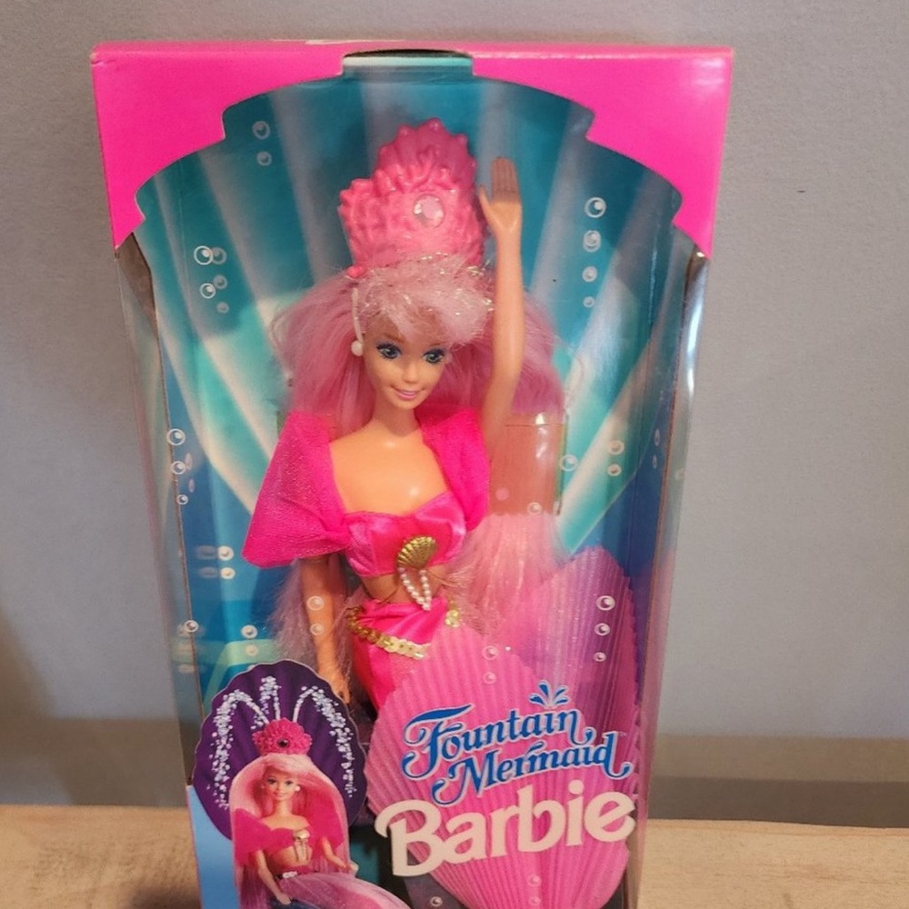 Vintage Barbie Fountain Mermaid Doll